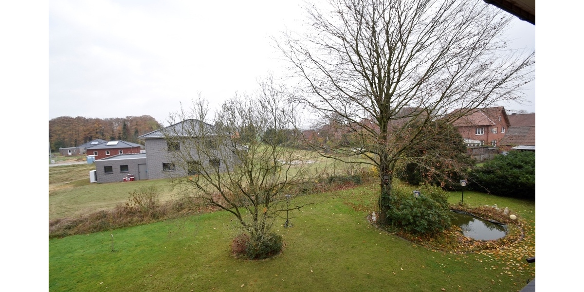 Blick in den Garten