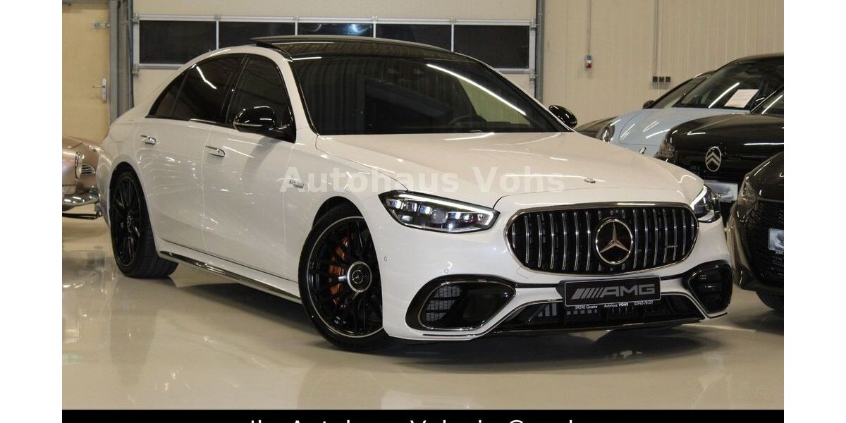 Mercedes-Benz S 63 AMG 27.999 km 165.750 &euro; Geseke 59590