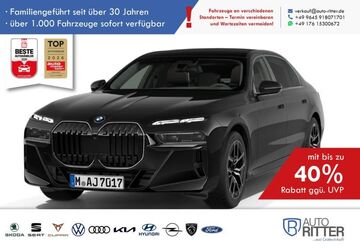 BMW 740 9.288 km 98.990 &euro; Eschenbach 92676
