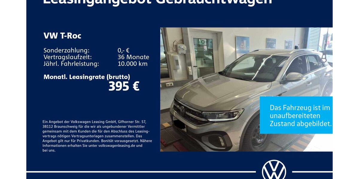 VW T-Roc 56.378 km 24.630 &euro; Stuttgart 70563