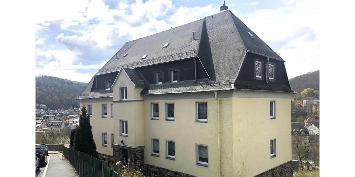 Dachgeschoßwohnung Aue-Bad Schlema Bad Schlema - 4 Zimmer, 70 m&sup2;, 420&euro; | Angebot:26478467