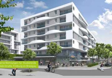 Wohnung Freiburg im Breisgau Brühl - 1 Zimmer, 25 m&sup2;, 705&euro; | Angebot:27384684