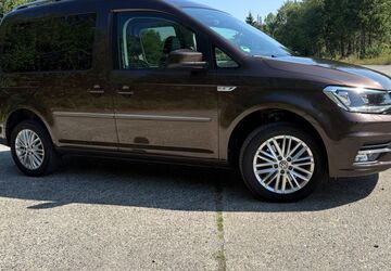 VW Caddy 92.500 km 19.900 &euro; Elbingerode 38875