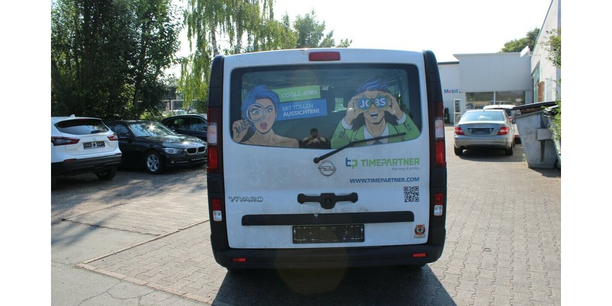 Opel Vivaro 1.6 D L1H1 8-Sitzer 189.128 km 8.980 &euro; Euskirchen 53881