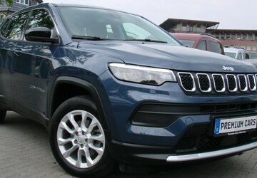 Jeep Compass 1.5 MHEV Altitude LED ACC Kamera 9.563 km 22.980 &euro; Falkensee 14612