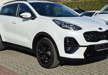 Kia Sportage Black Edition 4WD Automatik, AHK, Leder, 28.421 km 20.490 &euro; Rodgau 63110