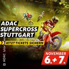 42. Int. ADAC Supercross Stuttgart 2026 - Freitag 06.11.2026 Hanns-Martin-Schleyer-Halle