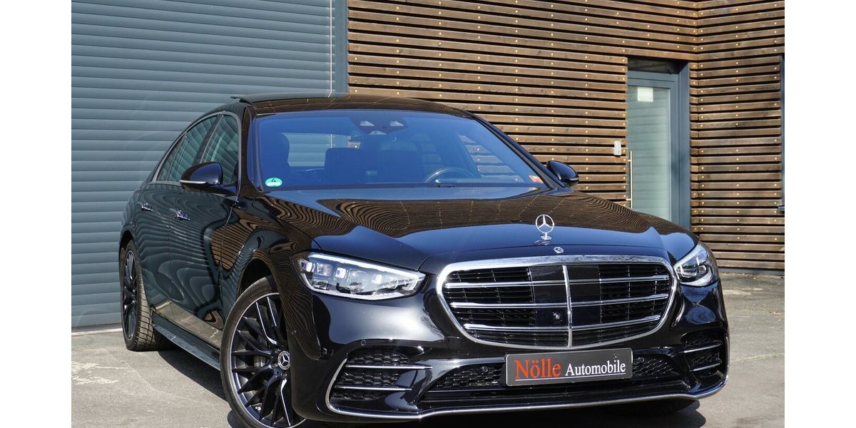 Mercedes-Benz S 580 e 4M AMG HA-Lenk.Exkl. Fond TV 4D NP209.- 38.350 km 105.500 &euro; Wuppertal 42327