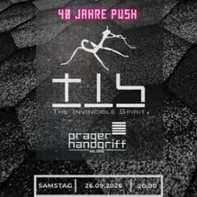 The Invincible Spirit & Prager Handgriff 26.09.2026 WERKSTADT-Freizeit mit Kultur