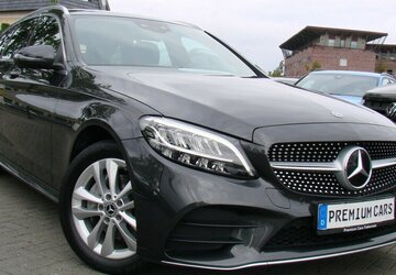 Mercedes-Benz C 220 d T AMG 4Matic AHK LED Spurpaket Business Pl 71.325 km 26.980 &euro; Falkensee 14612