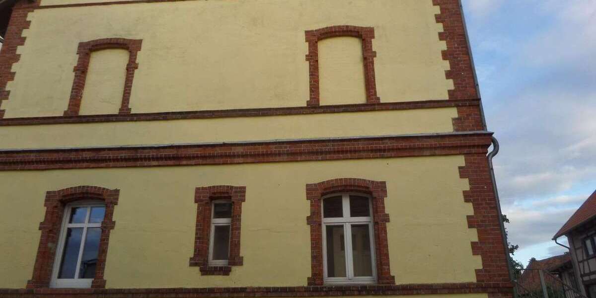 Etagenwohnung Badersleben Badersleben - 4 Zimmer, 100 m&sup2;, 450&euro; | Angebot:27385441