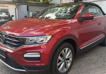 VW T-Roc Cabriolet 1.0 TSI Style Scheckheft 1.Hand 40.099 km 18.500 &euro; Berlin 10247
