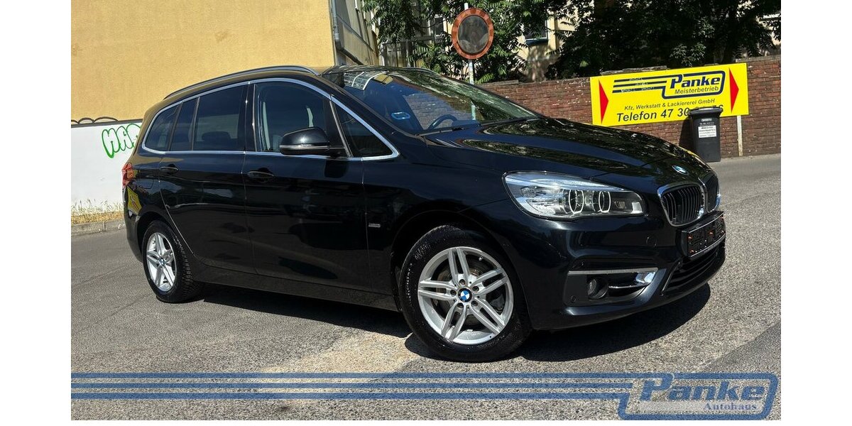 BMW 218 Gran Tourer 218 d Luxury Line 8G*Pano*HUD*NV 132.293 km 11.990 &euro; Berlin 13187