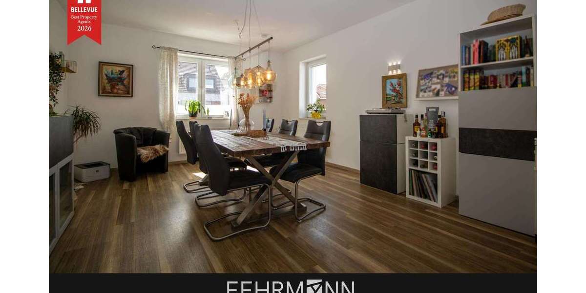 Etagenwohnung Meppen - 5 Zimmer, 182 m&sup2;, 1.400&euro; | Angebot:27134494