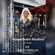 Angi Mallorca präsentiert: Kieztouren 01.08.2026 Cityhotel Monopol
