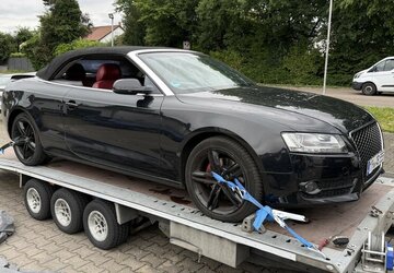 Audi A5 *Leder,Navi,Xenon,Brandschaden* 280.000 km 2.850 &euro; Schorndorf 73614