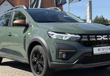 Dacia Sandero III Deutsch Stepway Extreme+ /SitzH/RFK 8.400 km 17.980 &euro; Donauwörth 86609