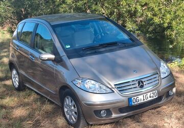 Mercedes-Benz A 150 62.500 km 5.000 &euro; Zell a.H. 77736
