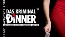 Das Kriminal Dinner - Krimidinner: Ein Kommissar zum Sterben