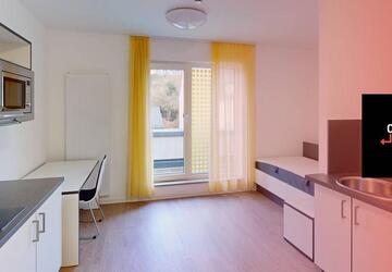 Wohnung Siegen Kaan-Marienborn - 1 Zimmer, 23 m&sup2;, 370&euro; | Angebot:24573616
