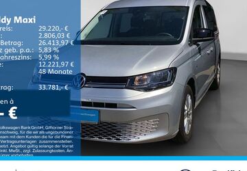 VW Caddy 18.649 km 28.680 &euro; Recklinghausen 45663
