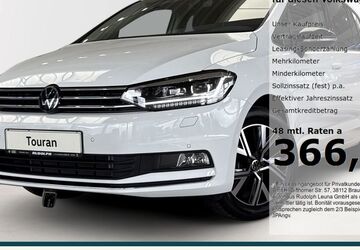 VW Touran 7.000 km 34.730 &euro; Leuna 06237