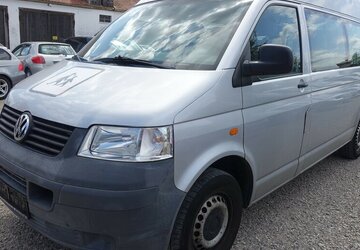 VW T5 Transporter Kombi-Hochdach Auffahrrampe 9-Sitze 400.062 km 6.950 &euro; Neumarkt/OPf 92318
