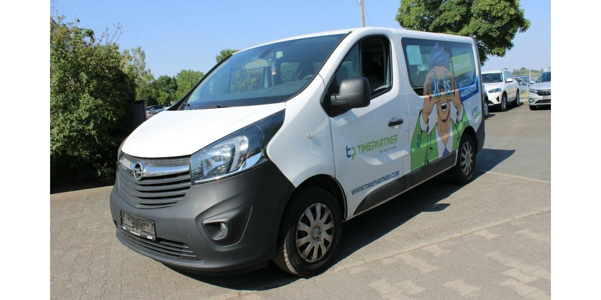 Opel Vivaro 1.6 D L1H1 8-Sitzer 189.128 km 8.980 &euro; Euskirchen 53881