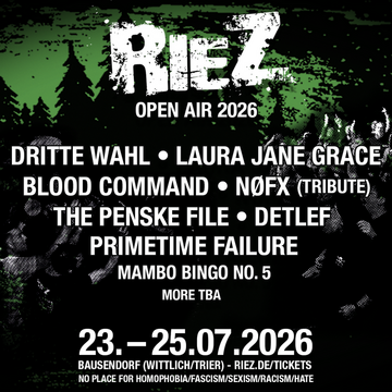 RIEZ Open Air 2026 23.07.2026 Riez Rockbar