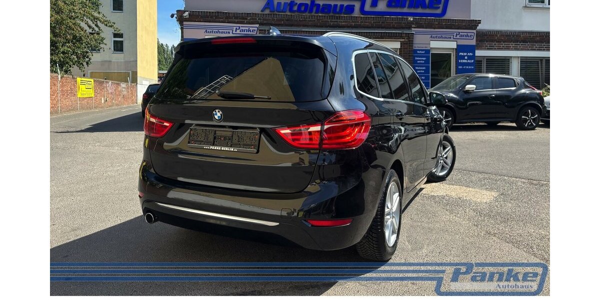 BMW 218 Gran Tourer 218 d Luxury Line 8G*Pano*HUD*NV 132.293 km 11.990 &euro; Berlin 13187