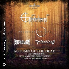 Autumn of the Dead 18.09.2026 Alte Mälzerei Regensburg