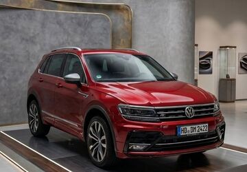 VW Tiguan Allspace 110.000 km 31.490 &euro; Schwetzingen 68723