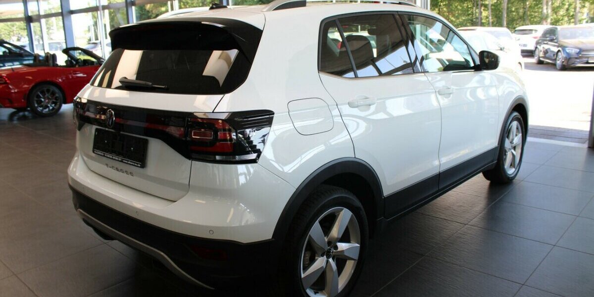 VW T-Cross 1.0 TSI OPF DSG Style - AHK - 24.194 km 18.980 &euro; Euskirchen 53881
