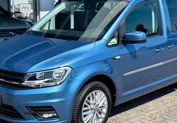 VW Caddy 124.000 km 14.700 &euro; Ötigheim 76470