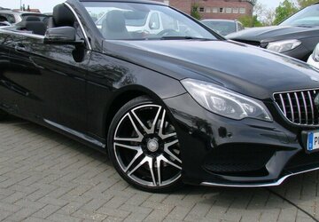 Mercedes-Benz E 350 Cabrio AMG Sportpaket Navi Leder LED 135.985 km 21.980 &euro; Falkensee 14612
