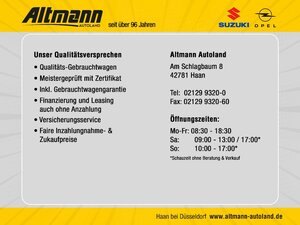 Opel Crossland X Innovation PDC SHZ LHZ Navi Tempo 21.122 km 13.470 &euro; HAAN 42781