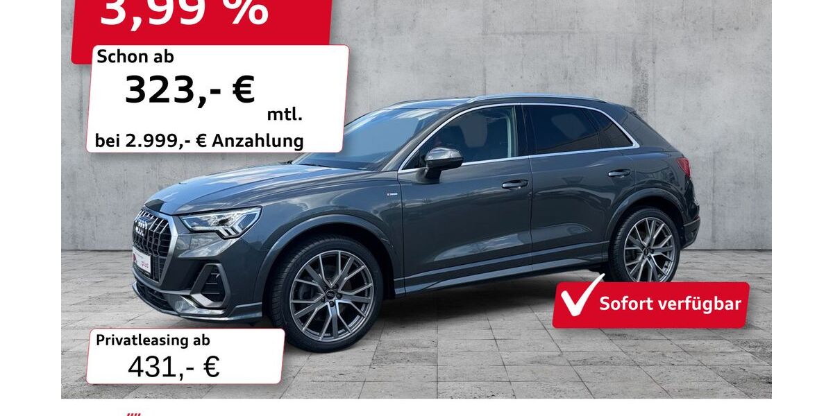 Audi Q3 8.124 km 44.630 &euro; Mitterteich 95666
