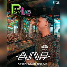 PsyLab pres. Avan7 from Brasil 25.07.2026 M-BIA Club