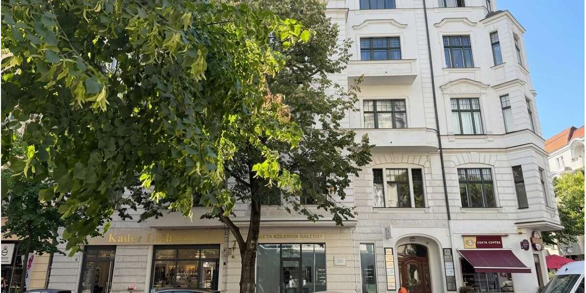Etagenwohnung Berlin-Charlottenburg Charlottenburg - 5 Zimmer, 274 m&sup2;, 3.398&euro; | Angebot:27043380