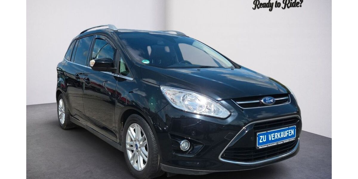 Ford Grand C-Max 72.655 km 7.499 &euro; Olpe 57462