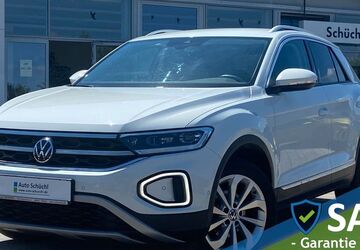 VW T-Roc 27.885 km 18.448 &euro; Schrobenhausen-Edelshsn. 86529