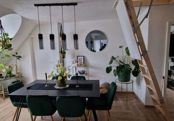 gut geschnittene 4-Zi plus DG Whg. im Herzen Grenzachs m. Lift u. Balkon - Wohnung Grenzach-Wyhlen Wyhlen | Angebot:27353175