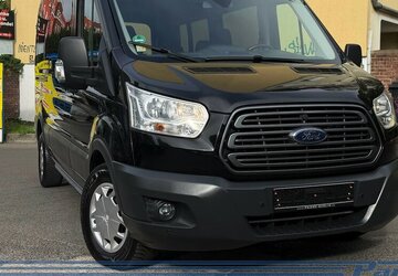 Ford Transit 350 L3*8-Sitz*Automatik*Stndhzg*Klima*Te 46.635 km 24.980 &euro; Berlin 13187