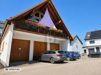 IN MIETE WIE IN EINEM EIGENEM HAUS - Maisonettenwohnung Heidenheim an der Brenz Aufhausen | Angebot:27321432