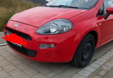 Fiat Punto 97.500 km 4.555 &euro; Leutkirch im Allgäu 88299