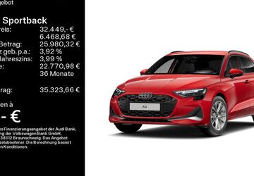 Audi A3 8.200 km 32.449 &euro; Mühlheim 63165