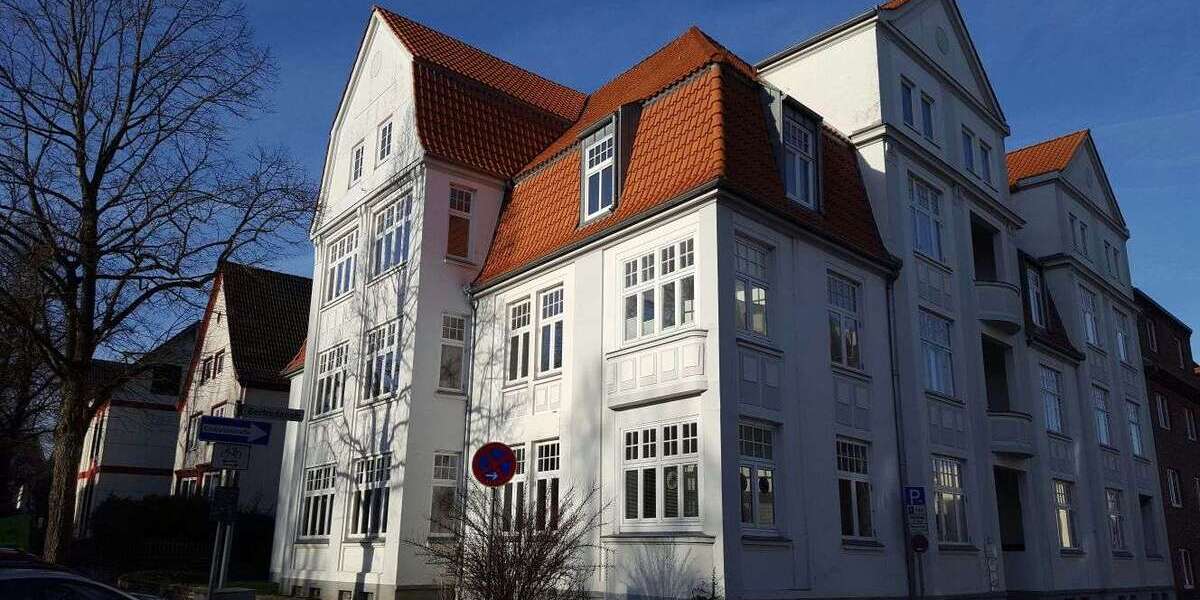 Etagenwohnung Flensburg Westliche Höhe - 5 Zimmer, 159 m&sup2;, 1.272&euro; | Angebot:27321712