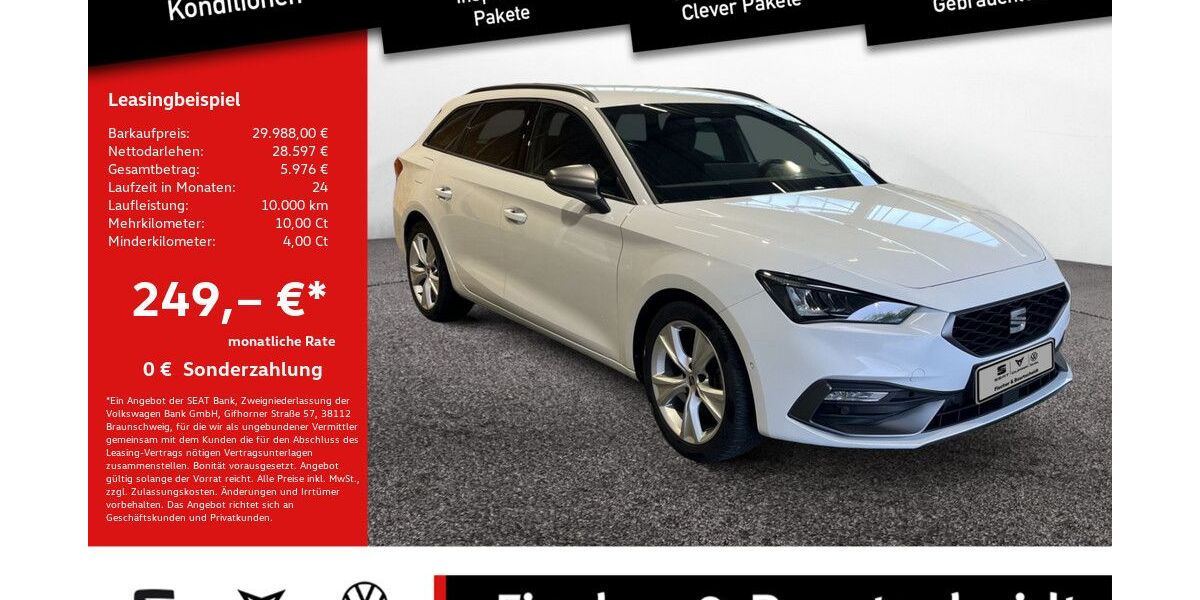 Seat Leon 25.191 km 29.988 &euro; Lohmar 53797