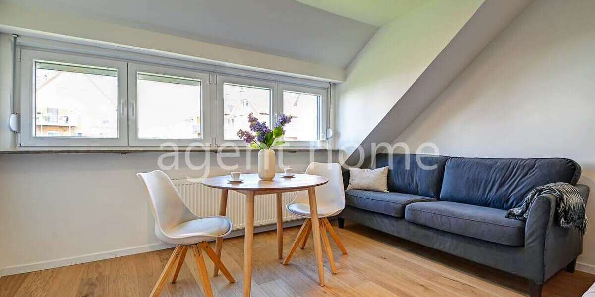 Etagenwohnung Stuttgart Degerloch - 1 Zimmer, 35 m&sup2;, 1.040&euro; | Angebot:27422379