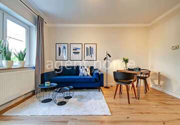 Wohnung Stuttgart Bad Cannstatt - 2 Zimmer, 50 m&sup2;, 1.380&euro; | Angebot:27422359